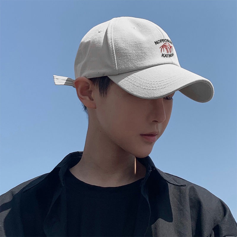 Inlndtor Hat Men's Korean Version Of The Tide New Simple Bald