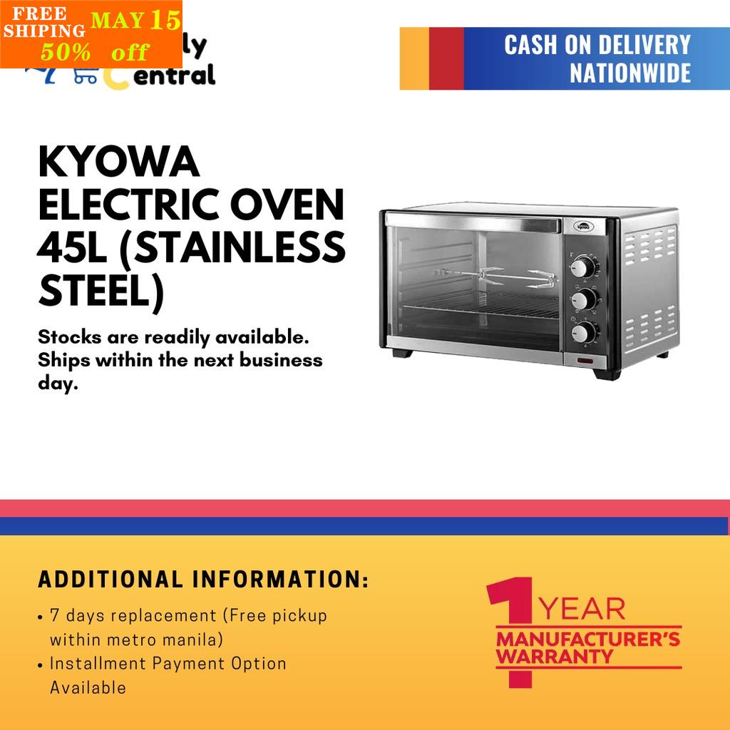 Kyowa Electric Oven 45L (Stainless Steel) KW3335 (Supply Central