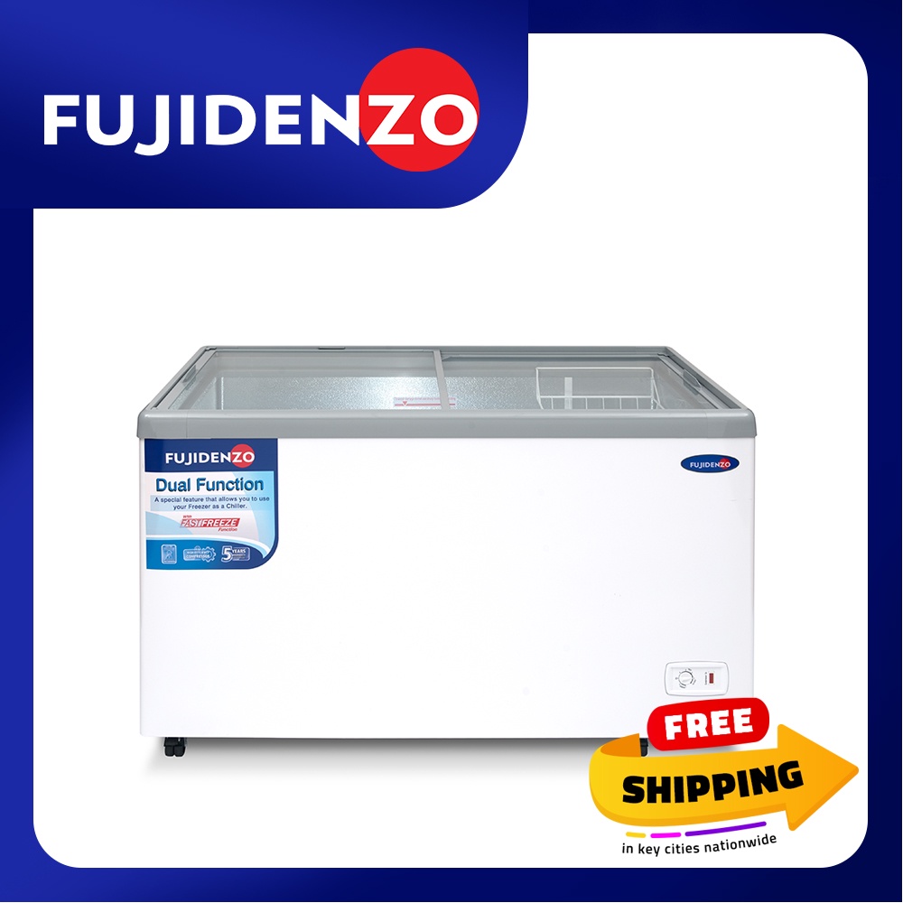 Fujidenzo 4 cu ft deals chest freezer