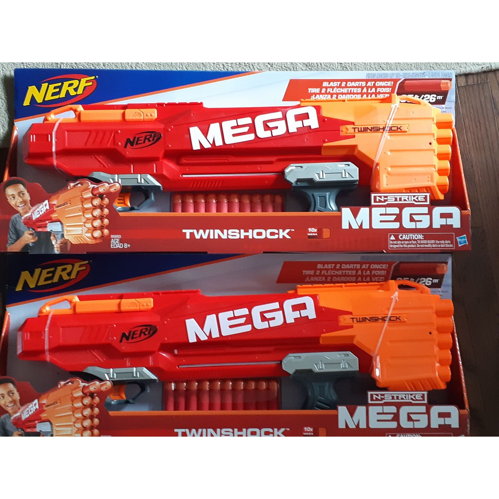 Nerf Mega Twinshock 