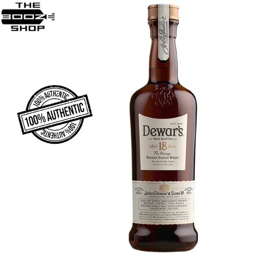 Dewar's 18 Years Scotch Whisky 750ml Shopee Philippines