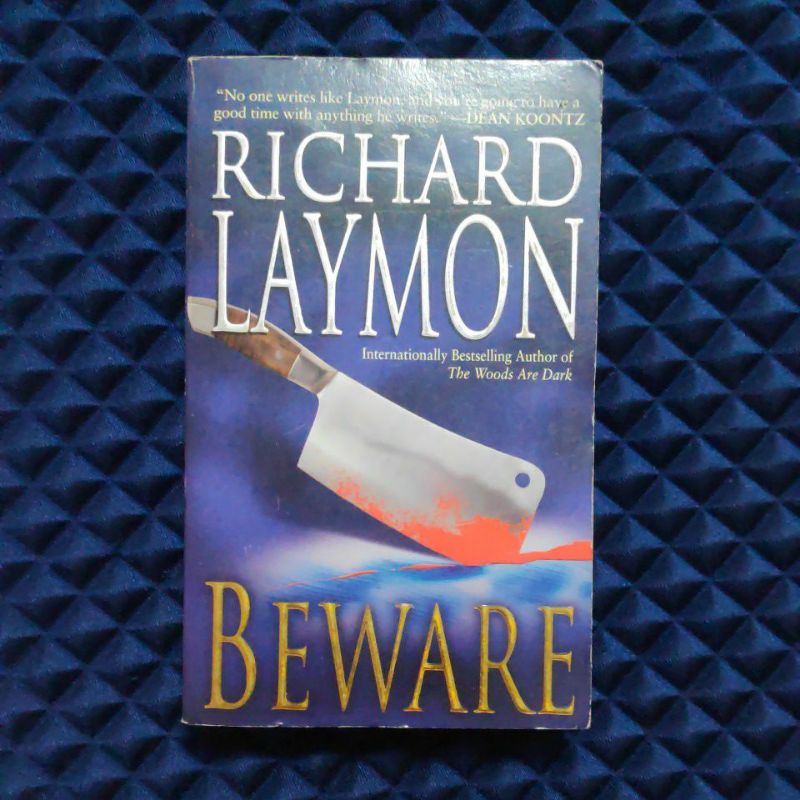 Beware by Richard Laymon | Shopee Philippines