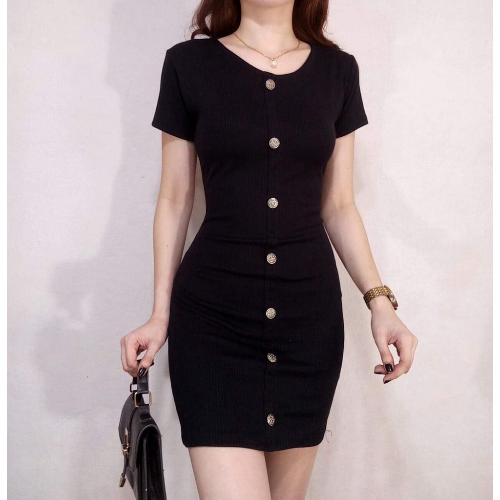 Bodycon dress shopee best sale