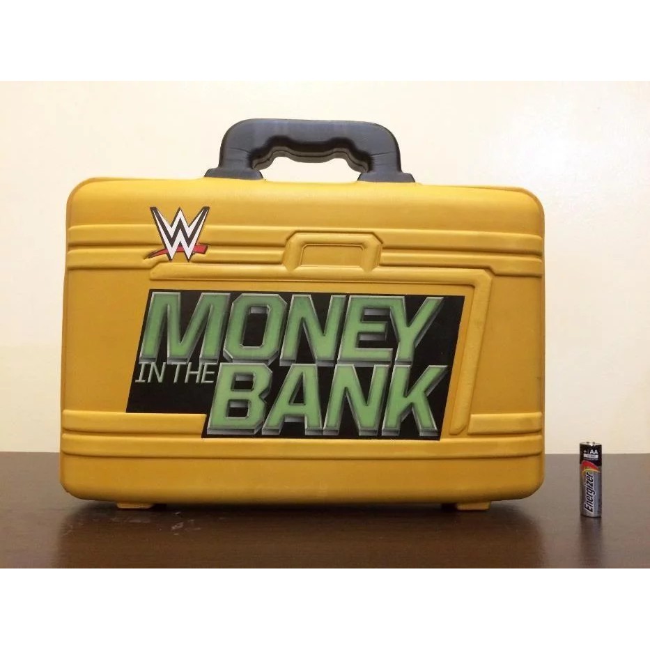 WWE Money in the bank briefcase toy rubber foam Shopee Philippines
