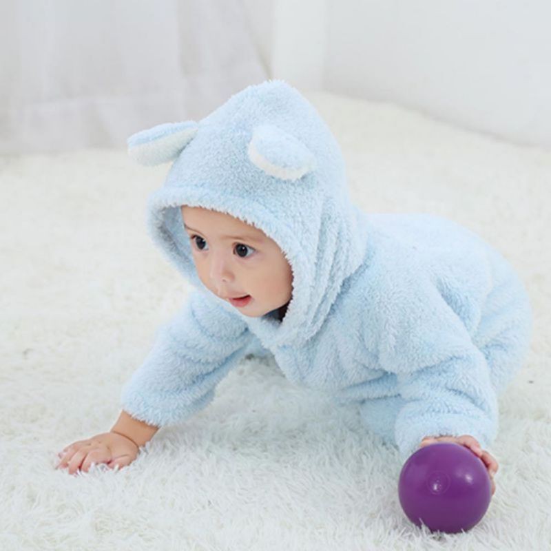 SEAUR Baby Meisjes Sneeuwpak Pasgeboren Overall Baby Peuter Romper