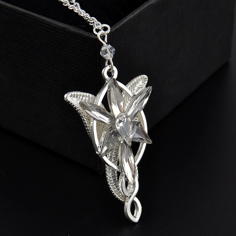 The Lord of The Rings Hobbit Aragorn Arwen EVENSTAR Necklace Shopee Philippines