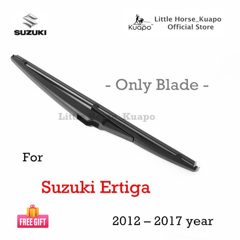 Suzuki Ertiga Wiper Blade Set (Front/Rear) for 2012 to 2017 year ERTIGA