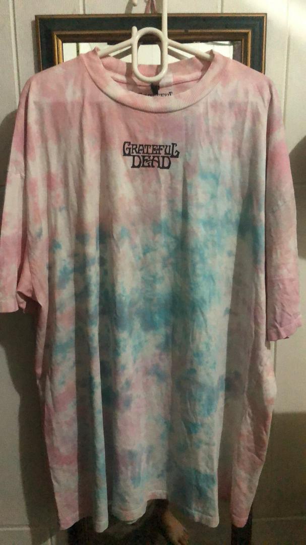 HH Tie Dye Oversized T-Shirt – HAY-HAY