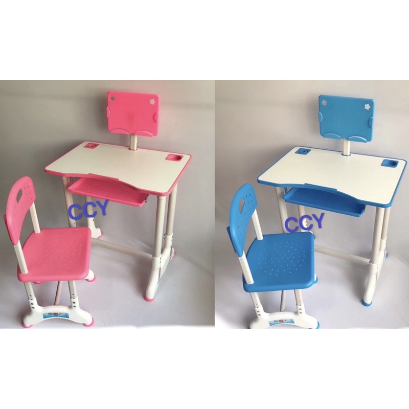 Kids plastic study store table