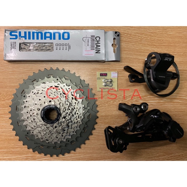 Shimano deore xt online 1x11