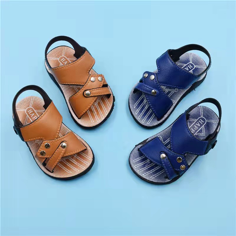 boy baby sandals baby shoes boy shoes soft and non-slip kids sandals 0. ...