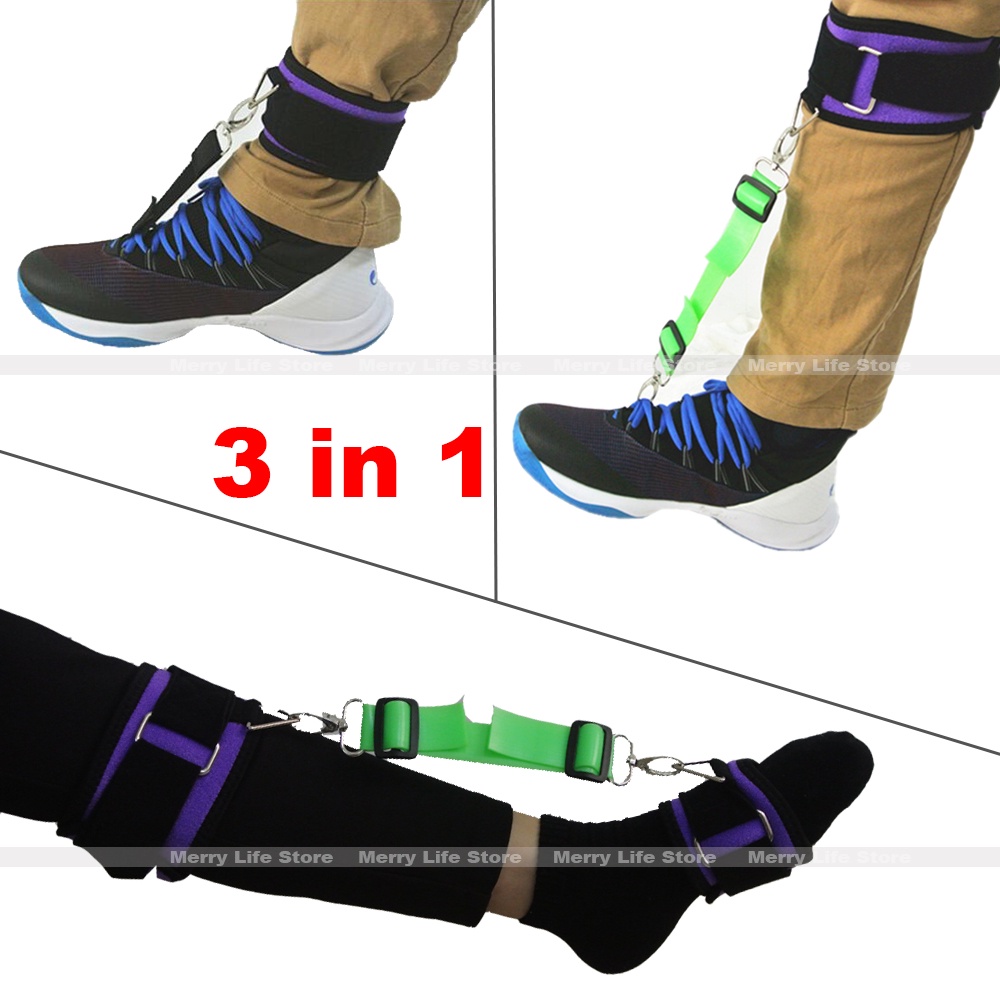 Foot Support Orthotics Brace for Foot Drop Ankle Joint Training Stroke