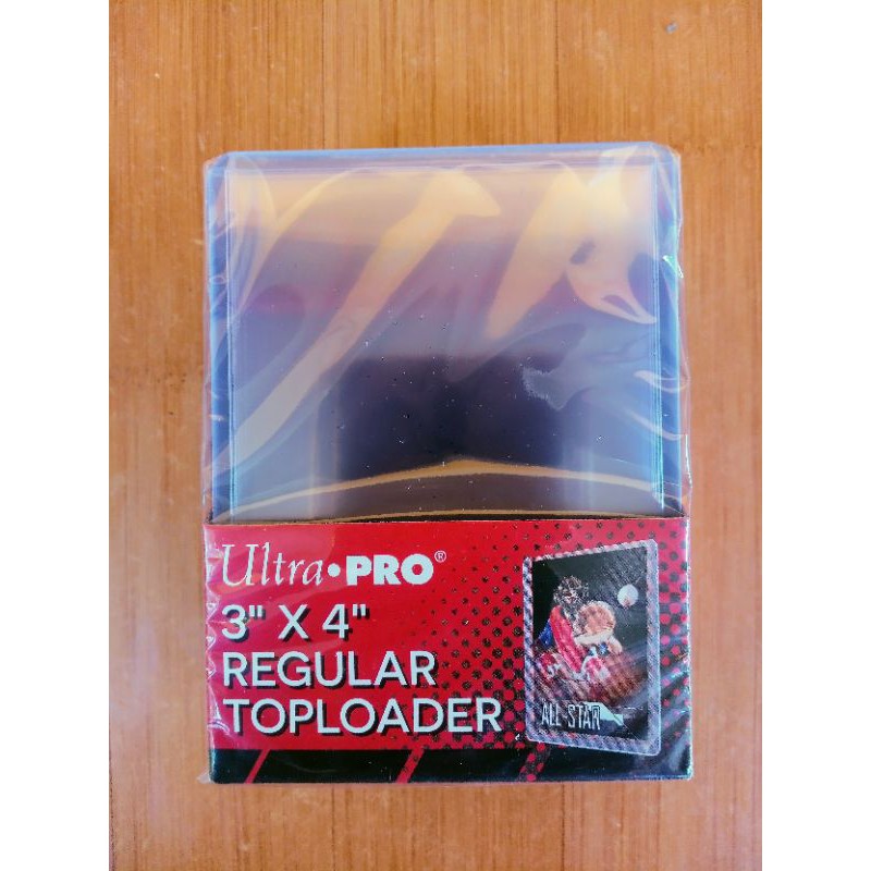 Ultra Pro Toploader 35pt per piece | Shopee Philippines