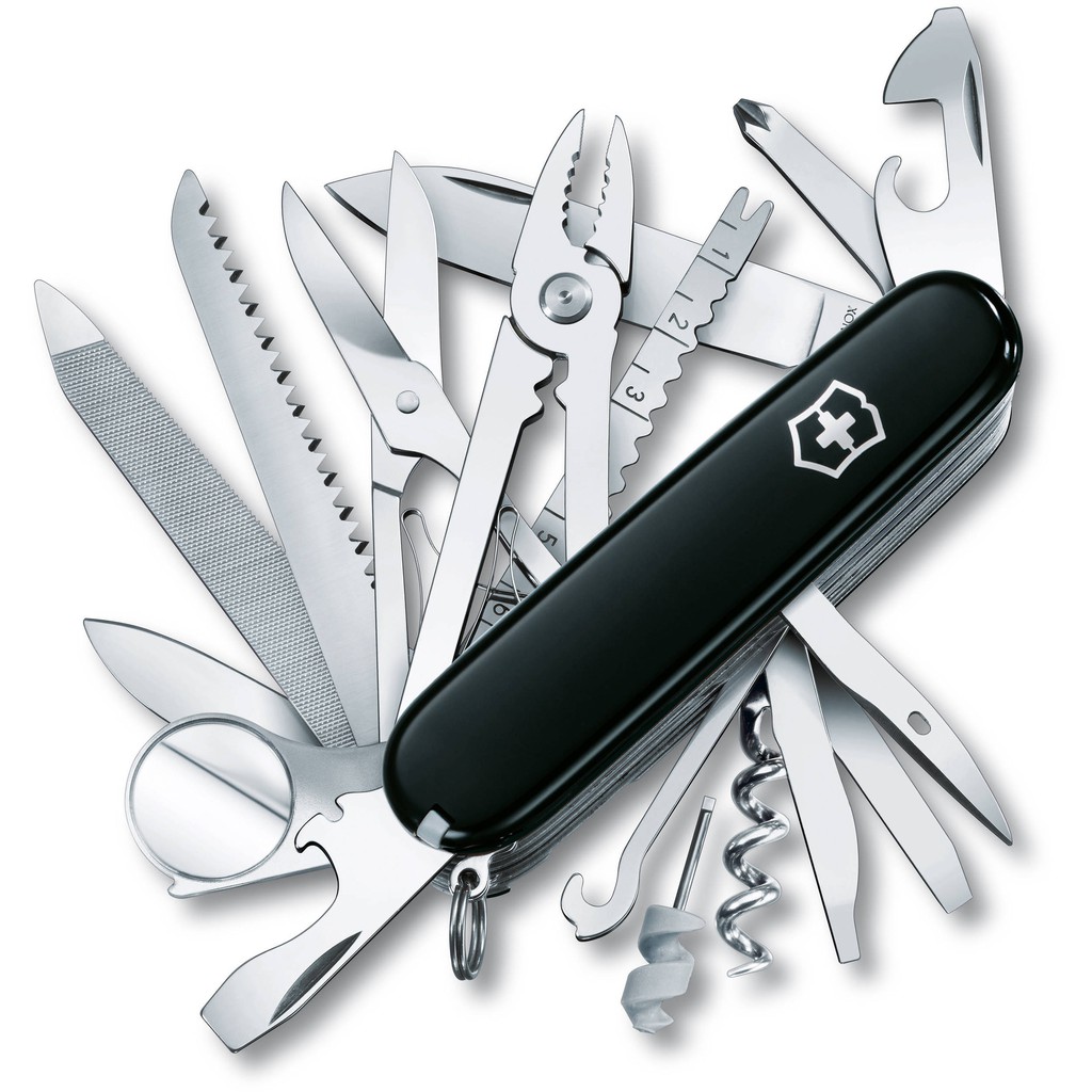 Visctorinox Swiss Army Pocket Knife SWISS CHAMP Shopee Philippines