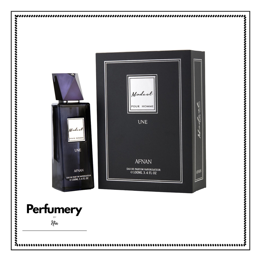 Afnan Modest Une EDP 100ml (Sauvage alternative) Shopee Philippines