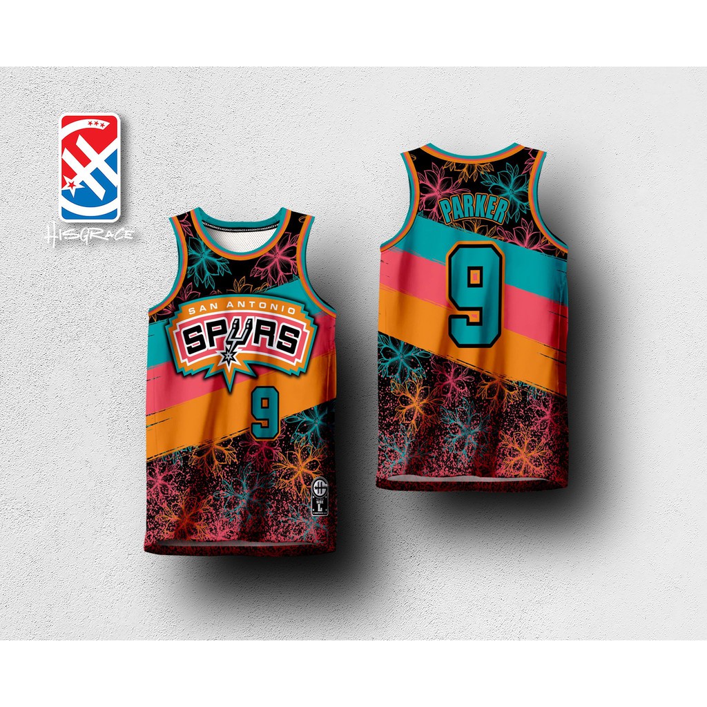 San antonio hot sale basketball jersey