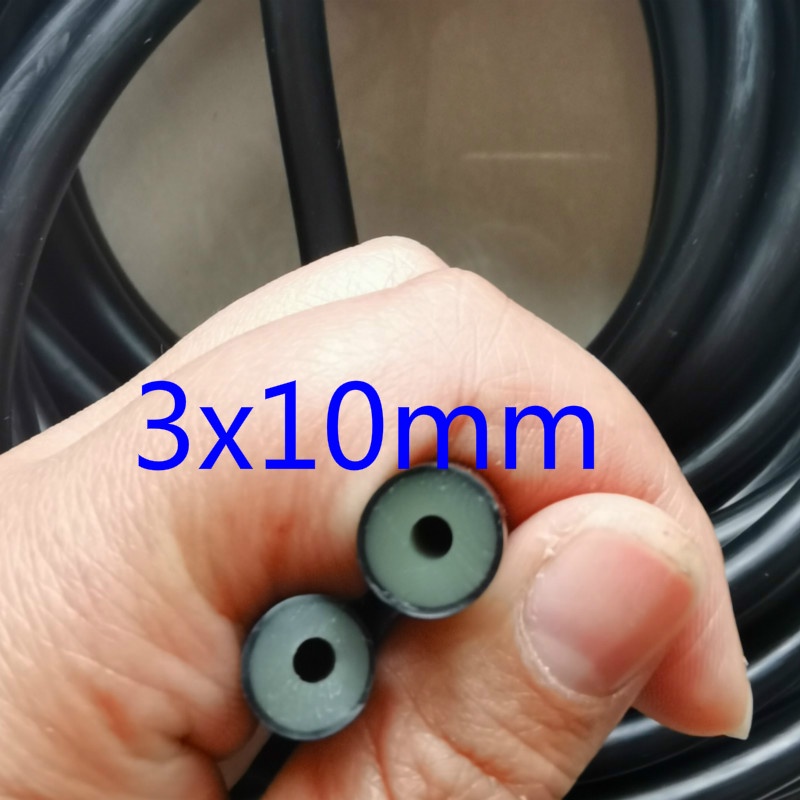 1 Meters Speargun Rubber Spearfishing Band Tubes 3mm*12mm