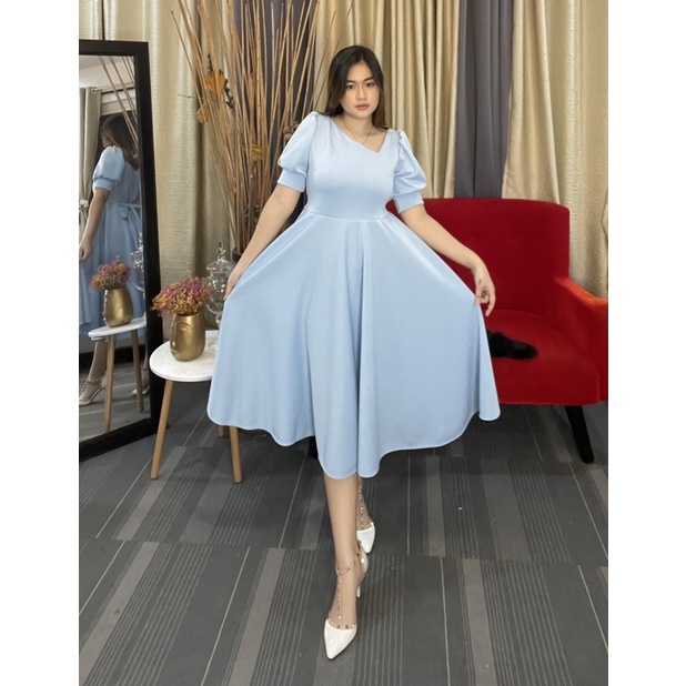 Arya Asymmetrical Dress!! Bust- 40” Waist-34” Length-44” | Shopee ...