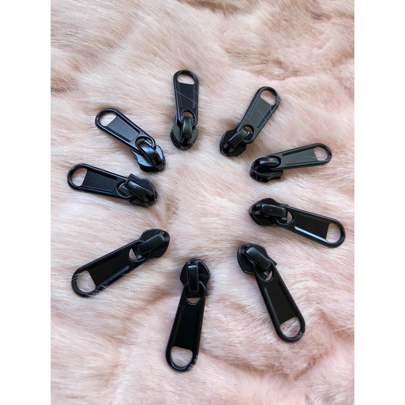 1pc Heavy duty Zipper Runner Slider Coated #5 & #8 for Nylon Zipper ...