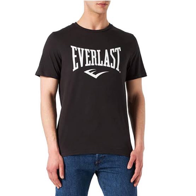 EVERLAST, White Men's T-shirt