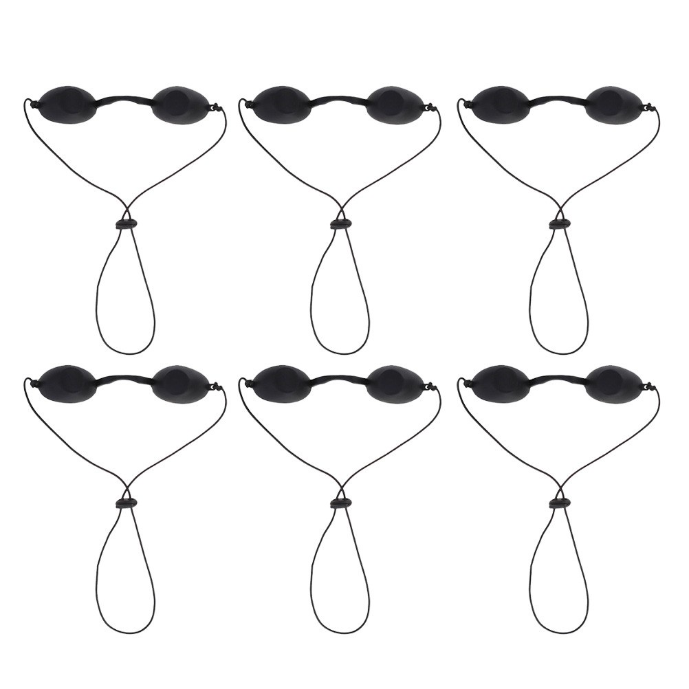 [READY STOCK] 6 PCS Eye Protection Glasses Ipl Eyepatch Goggles