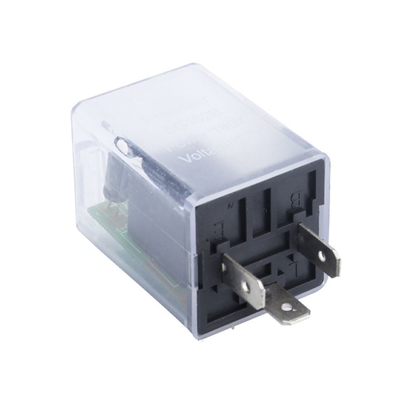 EDB* 3-Pin for DC 24V 180W Electronic LED Flasher Relay For LED General ...