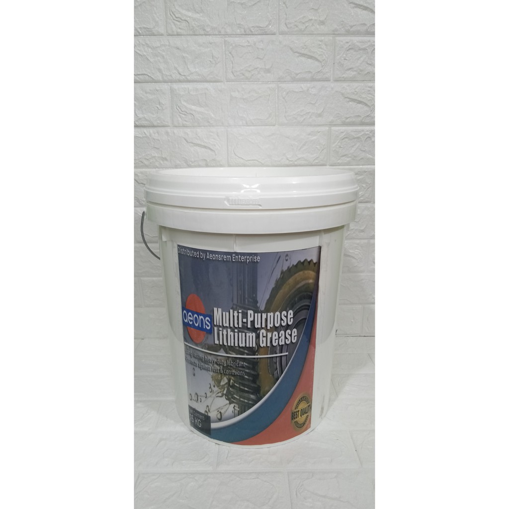 Multi Purpose Lithium Grease (Pail) Shopee Philippines