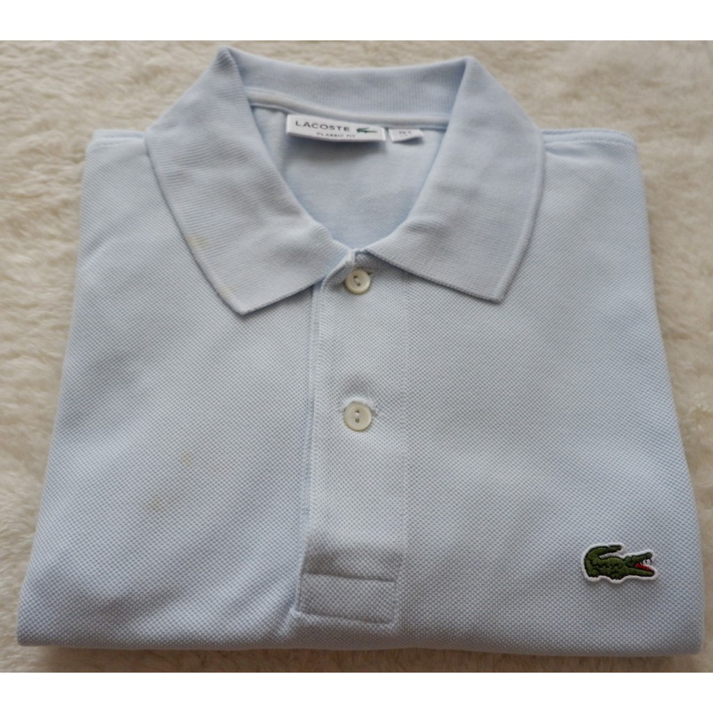 original lacoste shirt