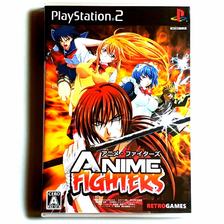 Playstation 2 store anime games