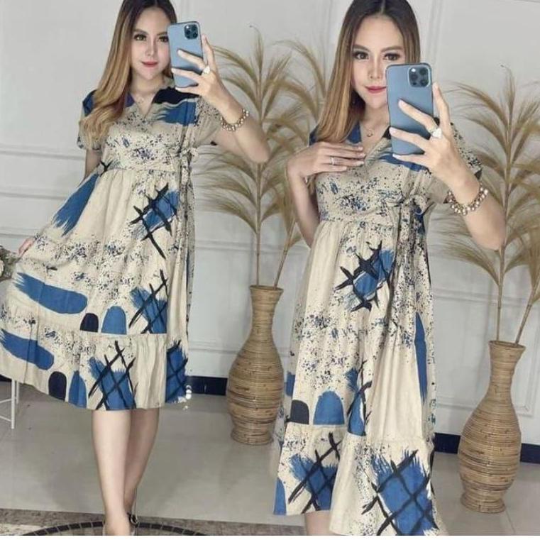 Dress Negligee Long kimono Contemporary Pregnant kimono 07Y | Shopee ...