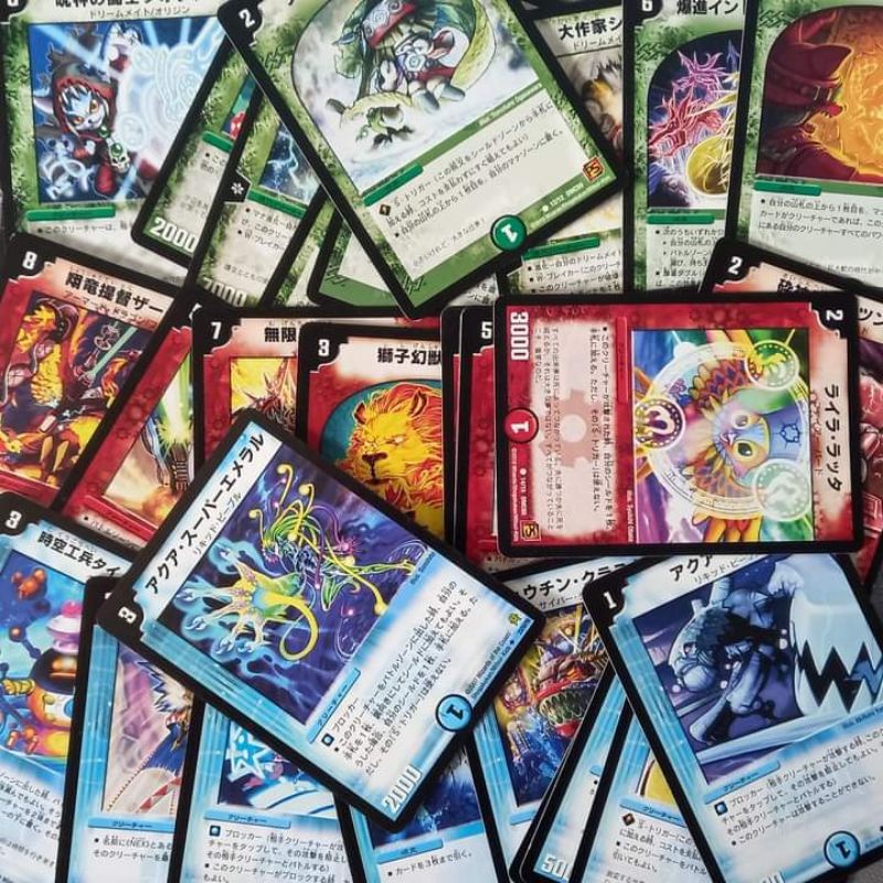 COD Duel Masters Cards Assorted Set D | Shopee Philippines