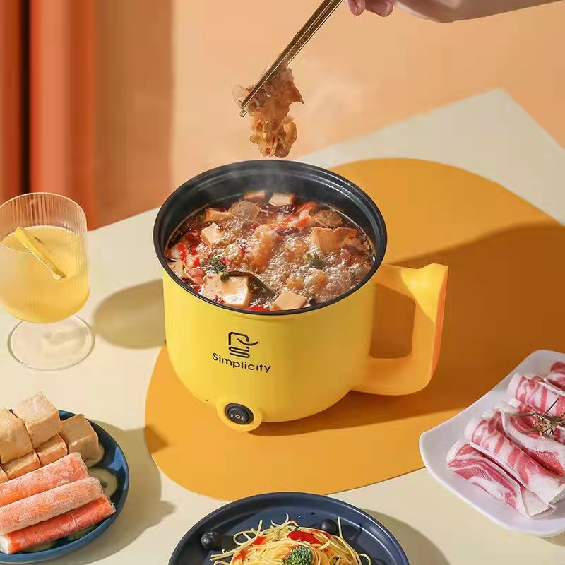 blakk rice cooker BO RAN Mini Rice Cooker/electric pot, 1.8L Multi