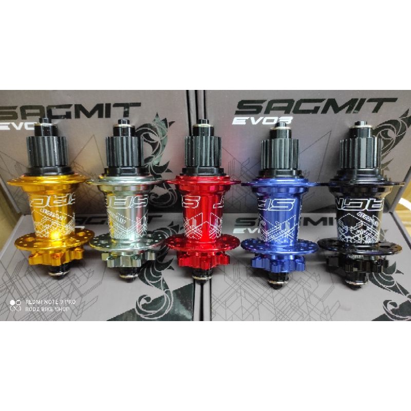 sagmit evo 3 hub
