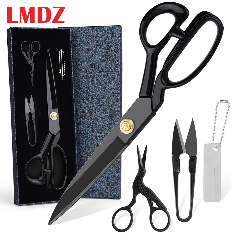 LMDZ Clothing Scissors Professional Tailor Scissors Cutting Scissors