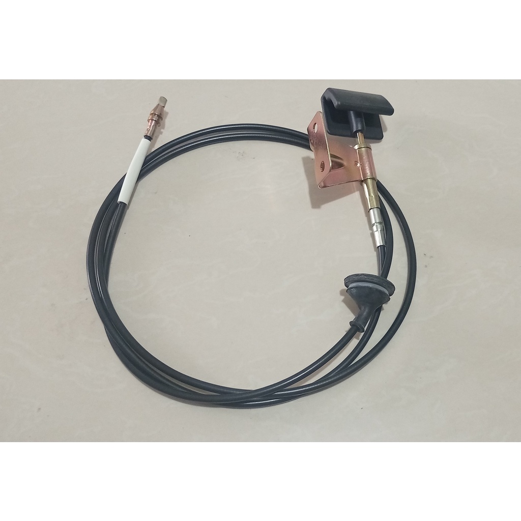 Cavo Di Arresto B14 Per Motori Entrobordo - Lunghezza 9 Pollici, &Oslash; 7mm Con Terminale