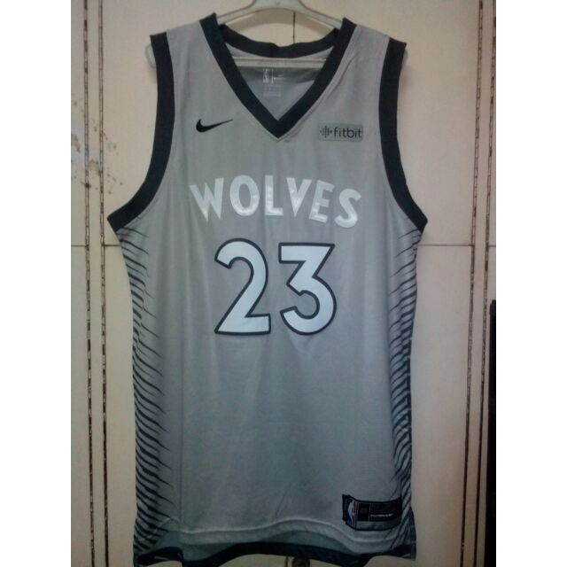 Jimmy butler grey clearance jersey