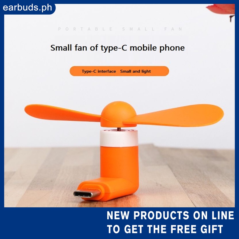 Phone powered fan Mini personal fan Portable USB fan Individual OPP