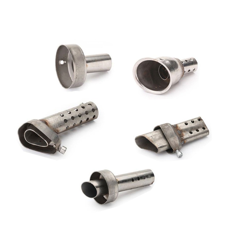 Insert Silencieux Pour échappement Moto - 42mm Acier Inoxydable - Réducteur De Bruit Amovible