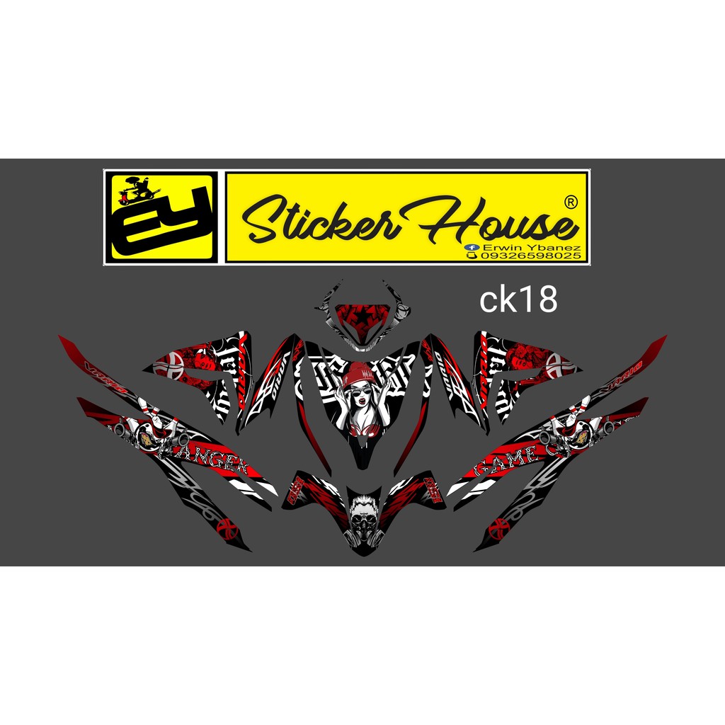 CLICK DECALS LAMINATED | Shopee Philippines
