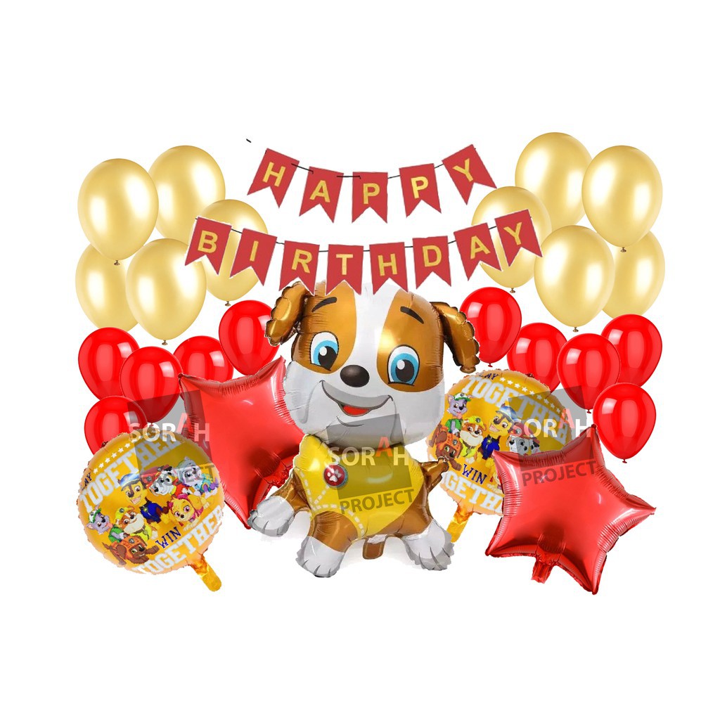 Shop balloon paw patrol for Sale on Shopee Philippines