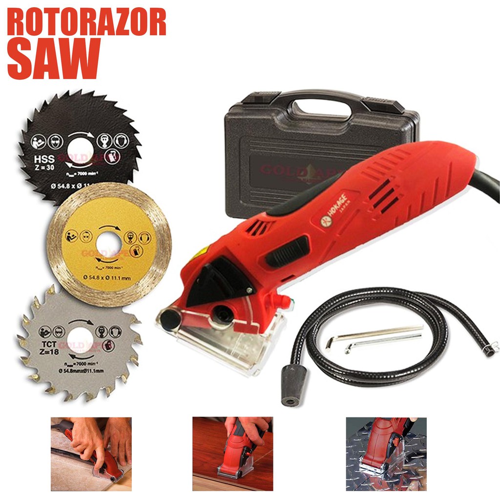 Rotorazer Machine Power Multi Cutting Tools Electric Small Circular Saw ...