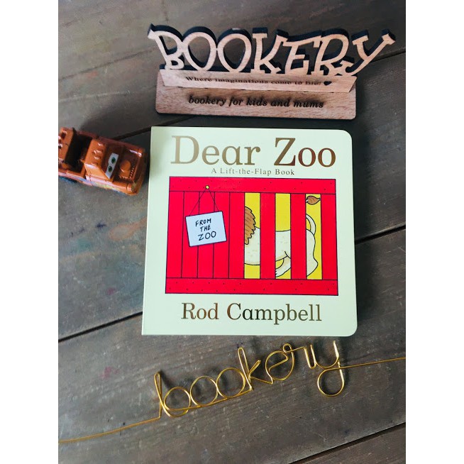 Dear Zoo A Lift-the-Flap Book Board book (by Rod Campbell) | Shopee ...