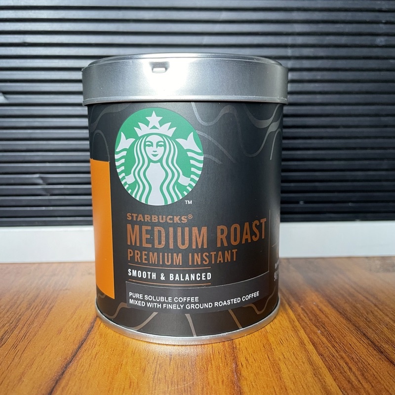 Starbucks Medium Roast Premium Instant Coffee 90g Shopee Philippines