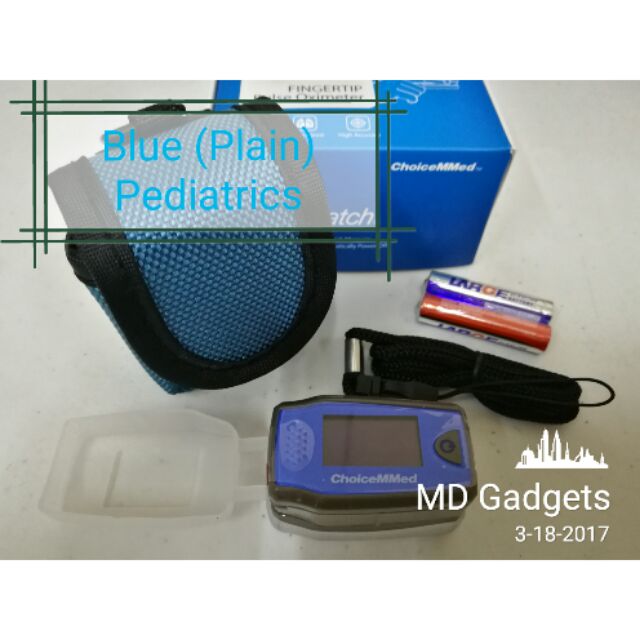 Pediatric Pulse Oximeter Choicemmed Shopee Philippines