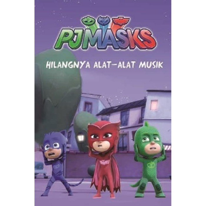 Bacakuy.id - Pj Masks: The Loss of Musical Instruments | Shopee Philippines