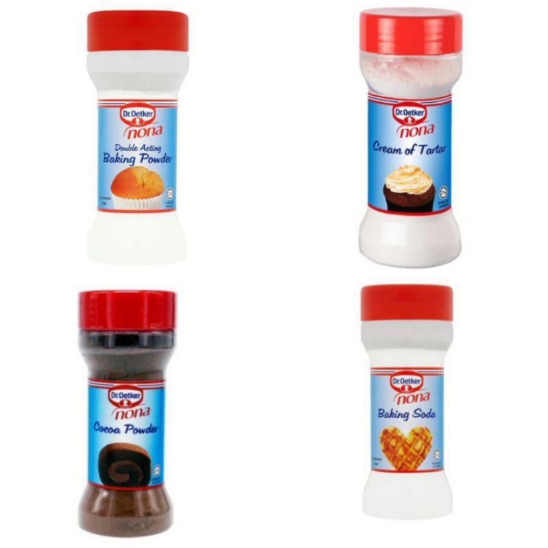 Dr.Oetker Nona Baking Powder/Soda/Cocoa Powder/Cream of Tartar Shopee