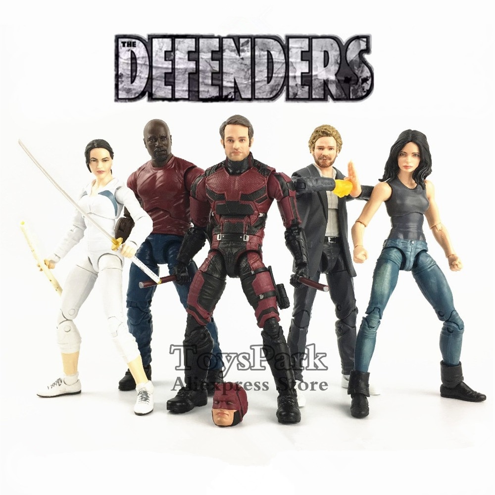 Marvel legends sdcc store defenders