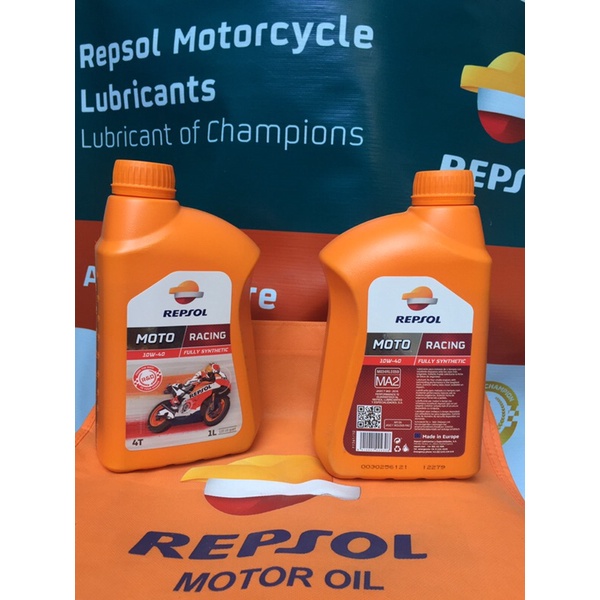 Repsol Moto Scooter 10w40 Semi Synthetic Oil - 1Litre