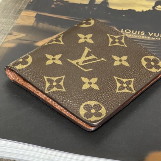 Louis Vuitton Monogram Porte Billets 6 Cartes Credit Men's Wallet Slender  ref.294044 - Joli Closet