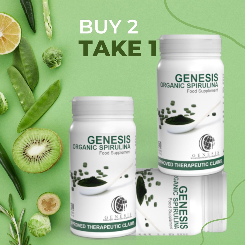 3B Genesis Spirulina Shopee Philippines